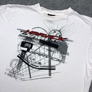 Kevin‎ Harvick Shirt Mens 2XL XXL White Graphic Tee Chase NASCAR Racing